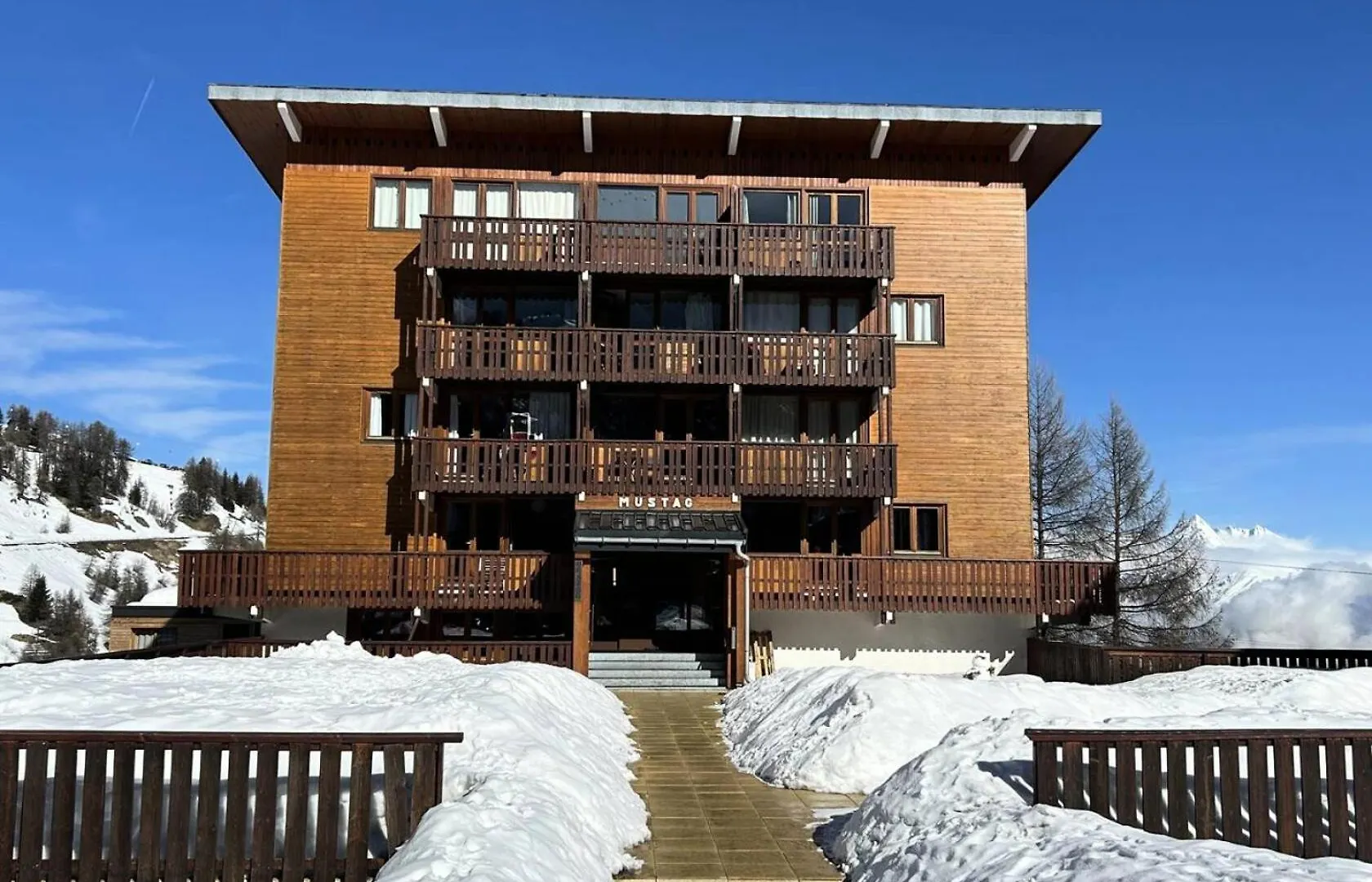 Residence Le Mustag - Residence Le Mustag N°034 Mae-1441 La Plagne-Tarentaise France